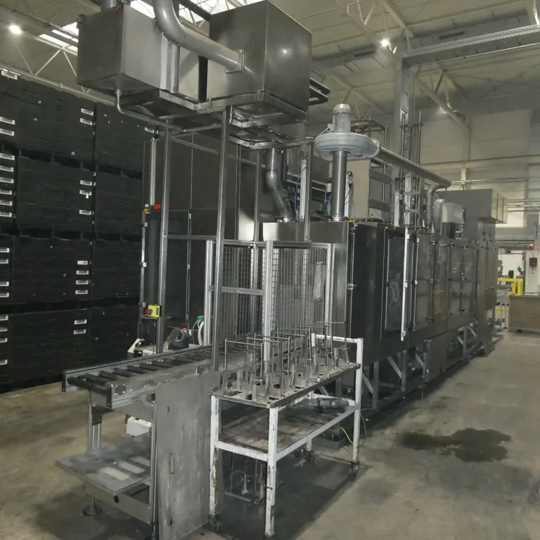 Teile-Wasch-/Entfettungsanlage (Semmel 3) Semmelroth S 60464/2 So