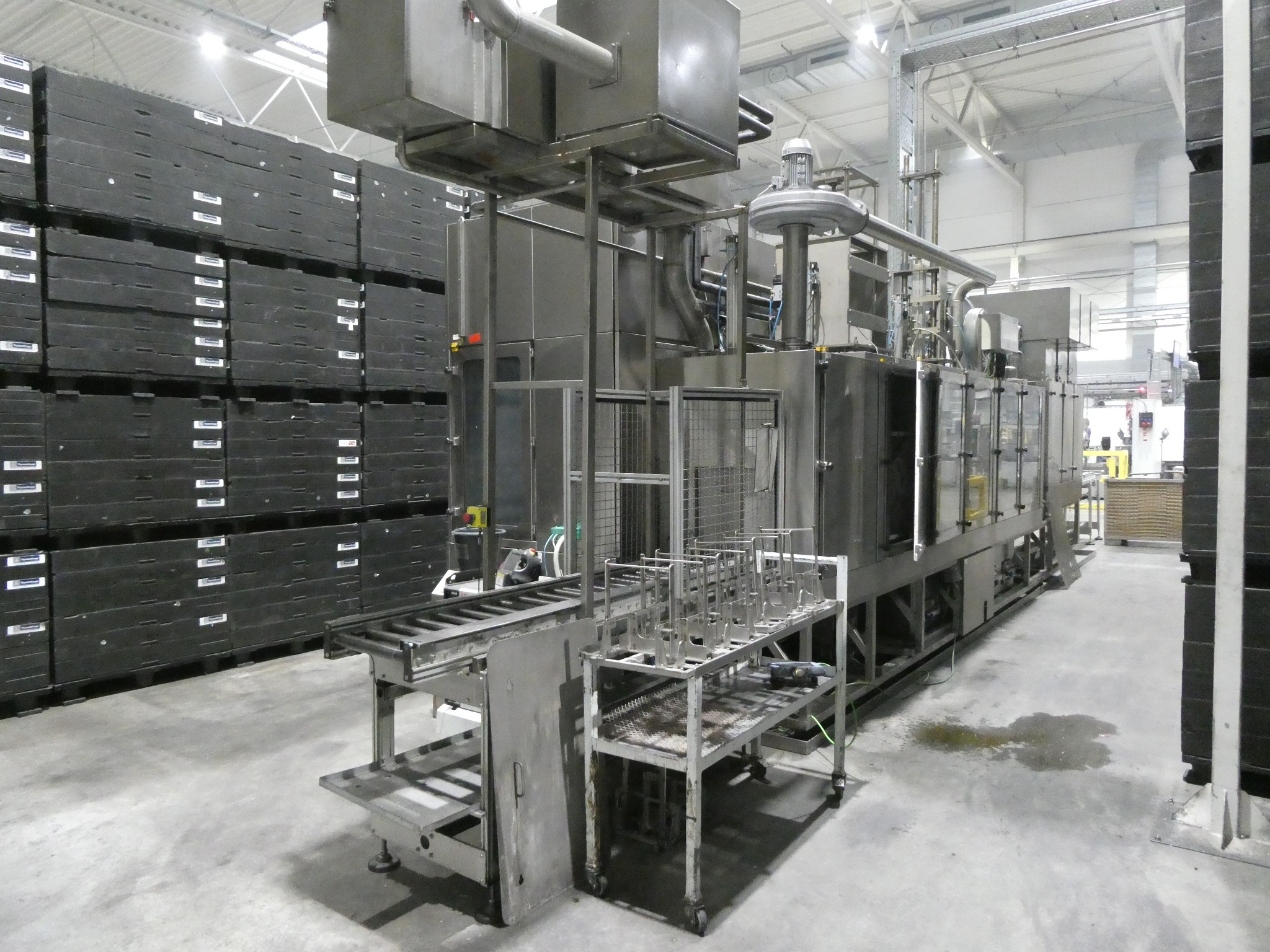ae group – urzadzenia i maszyny do produkcji odlewów cisnieniowych z metali lekkich (uklady napedowe i elementy konstrukcyjne) – AUKCJA-2
