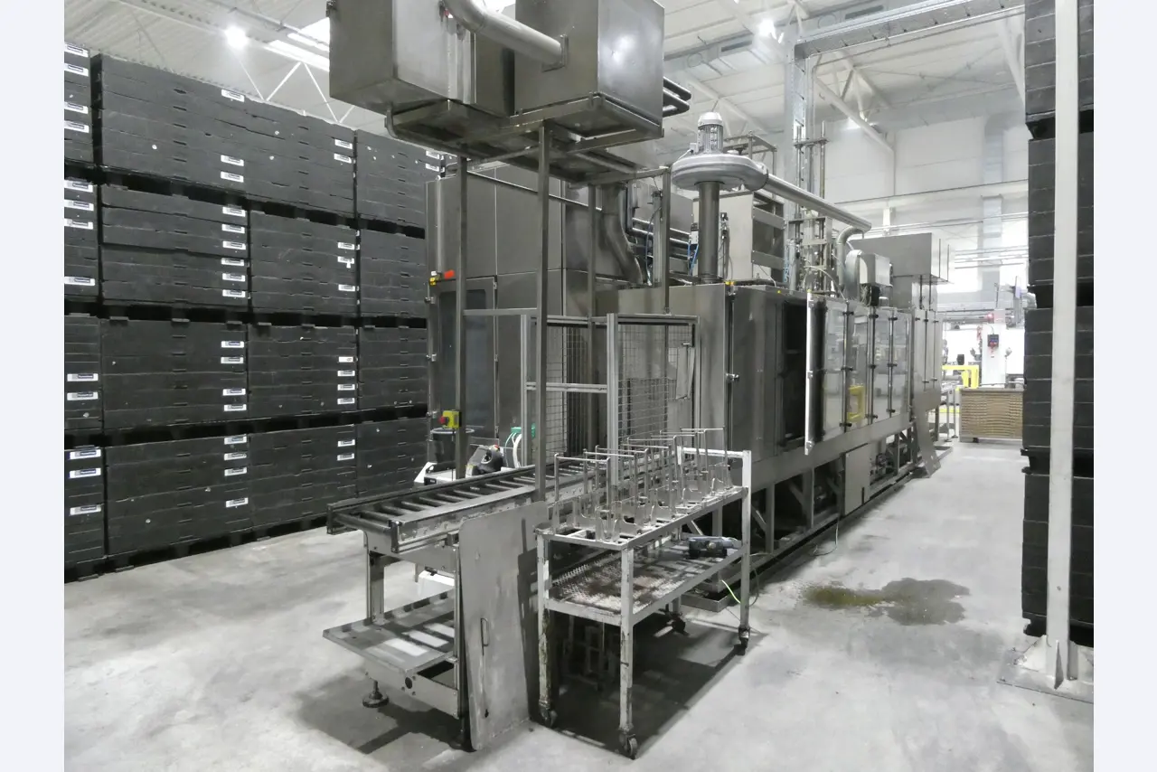 ae group – urzadzenia i maszyny do produkcji odlewów cisnieniowych z metali lekkich (uklady napedowe i elementy konstrukcyjne) – AUKCJA-2