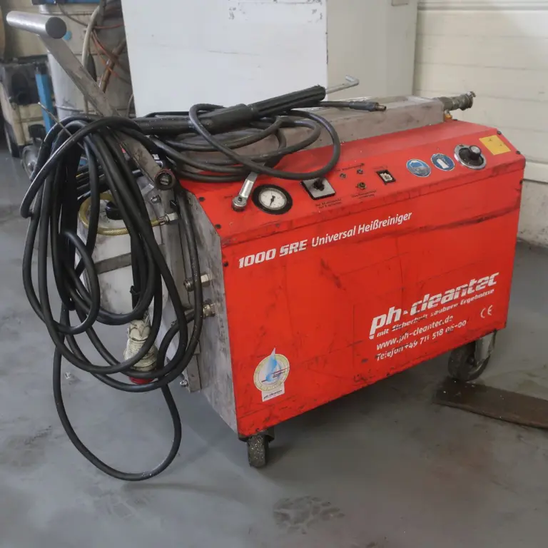 Universal Hot Cleaner ph-cleantec 1000 SRE-DP