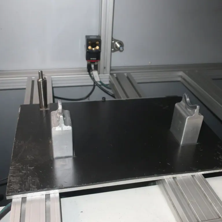 Optical inspection system (optical inspection) Polytechnik Schmidt Inspektionsmodul