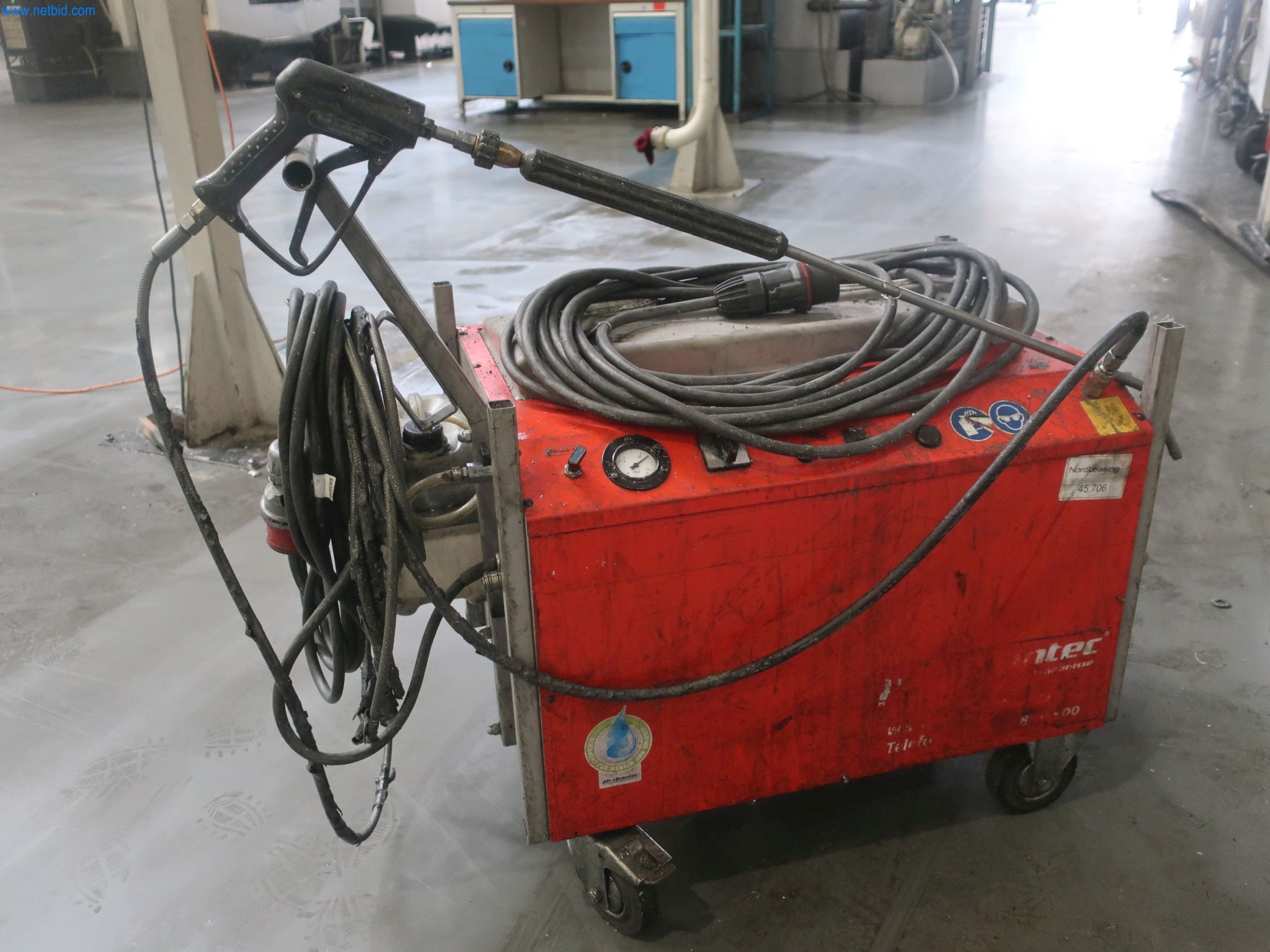 ae group – Plant and machinery for the manufacture of light-metal die-cast components (powertrain and structural parts) – AUCTION-2