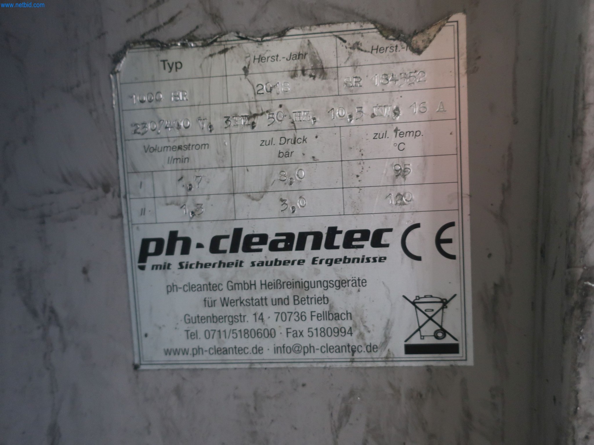 ae group – Plant and machinery for the manufacture of light-metal die-cast components (powertrain and structural parts) – AUCTION-3