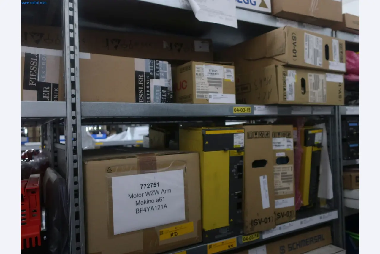 ae group – urzadzenia i maszyny do produkcji odlewów cisnieniowych z metali lekkich (uklady napedowe i elementy konstrukcyjne) – AUKCJA-5