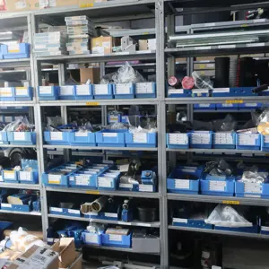 Lot of Small Replacement Parts for Die-Casting Machines BÜHLER