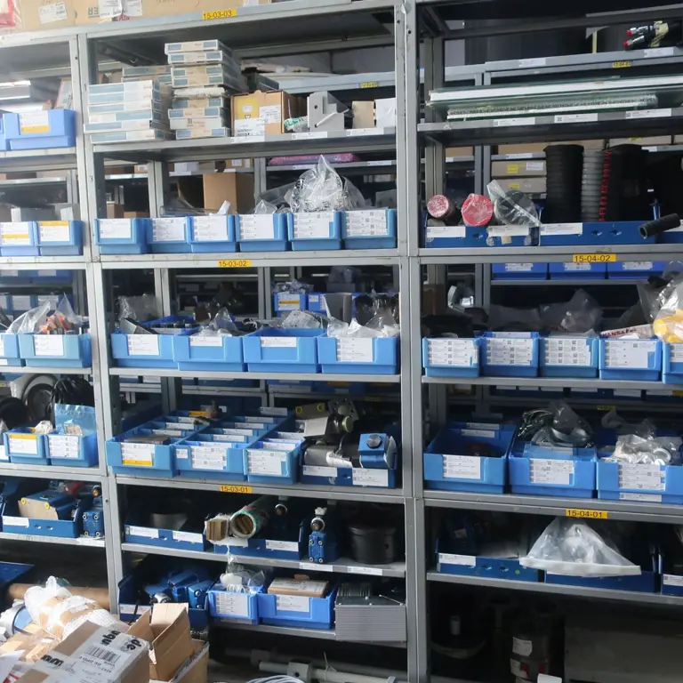 Lot of Small Replacement Parts for Die-Casting Machines BÜHLER
