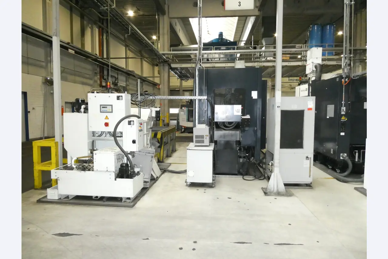 ae group - Anlagen und Maschinen zur Herstellung von Leichtmetall-Druckgusserzeugnissen (Powertrain u. Strukturteile)-20