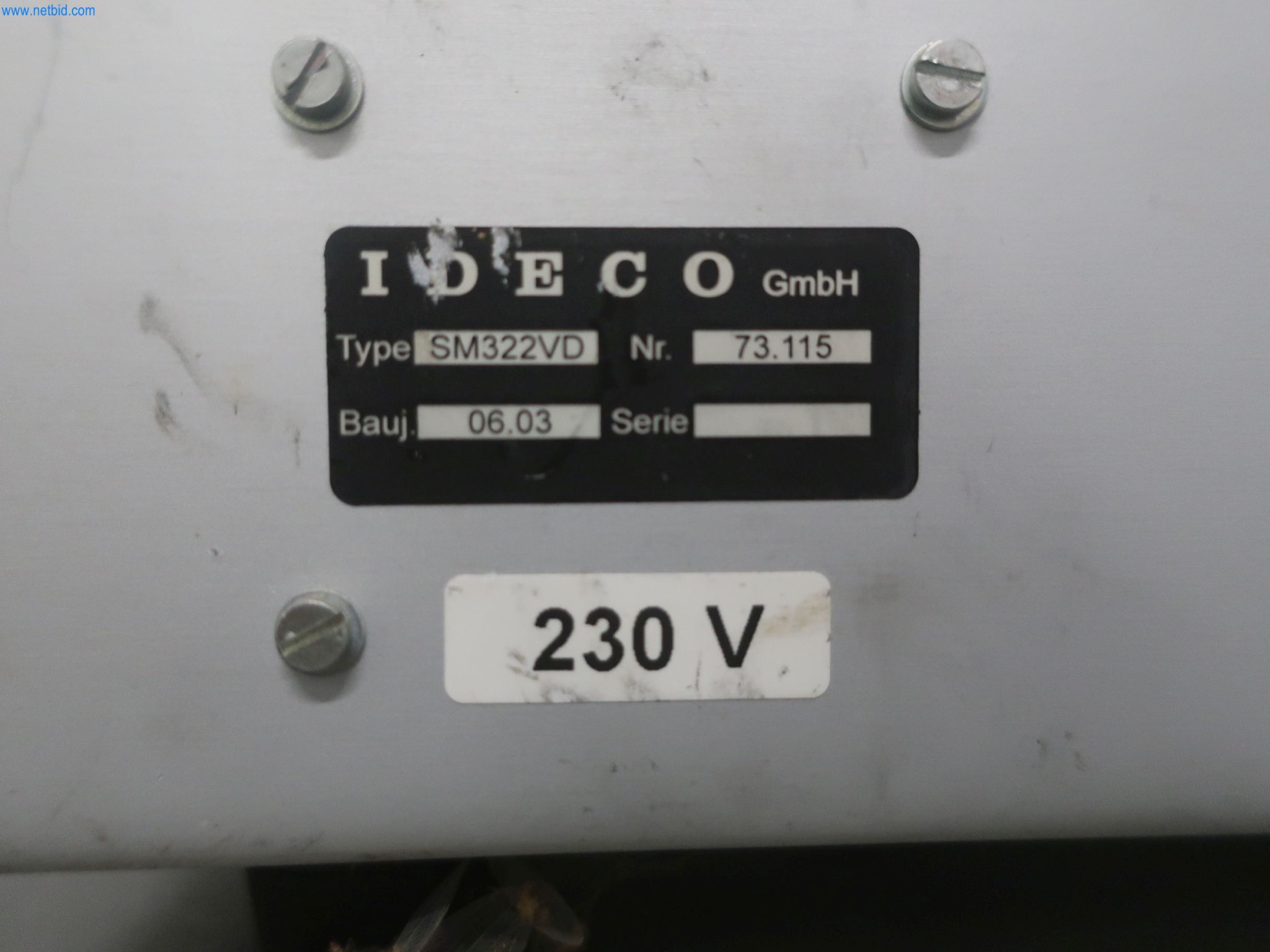 ae group – Plant and machinery for the manufacture of light-metal die-cast components (powertrain and structural parts) – AUCTION-4