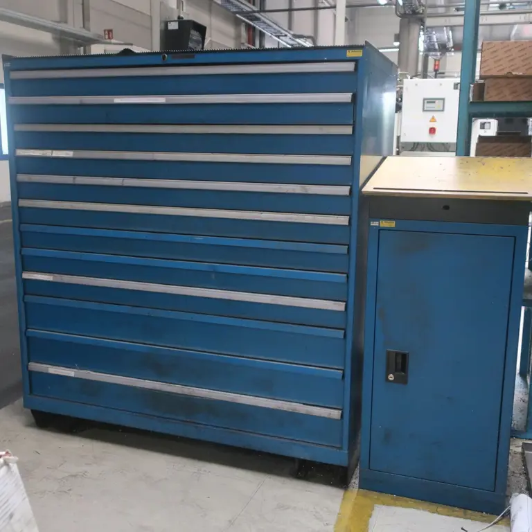 Cabinet with Telescopic Drawers Lista
