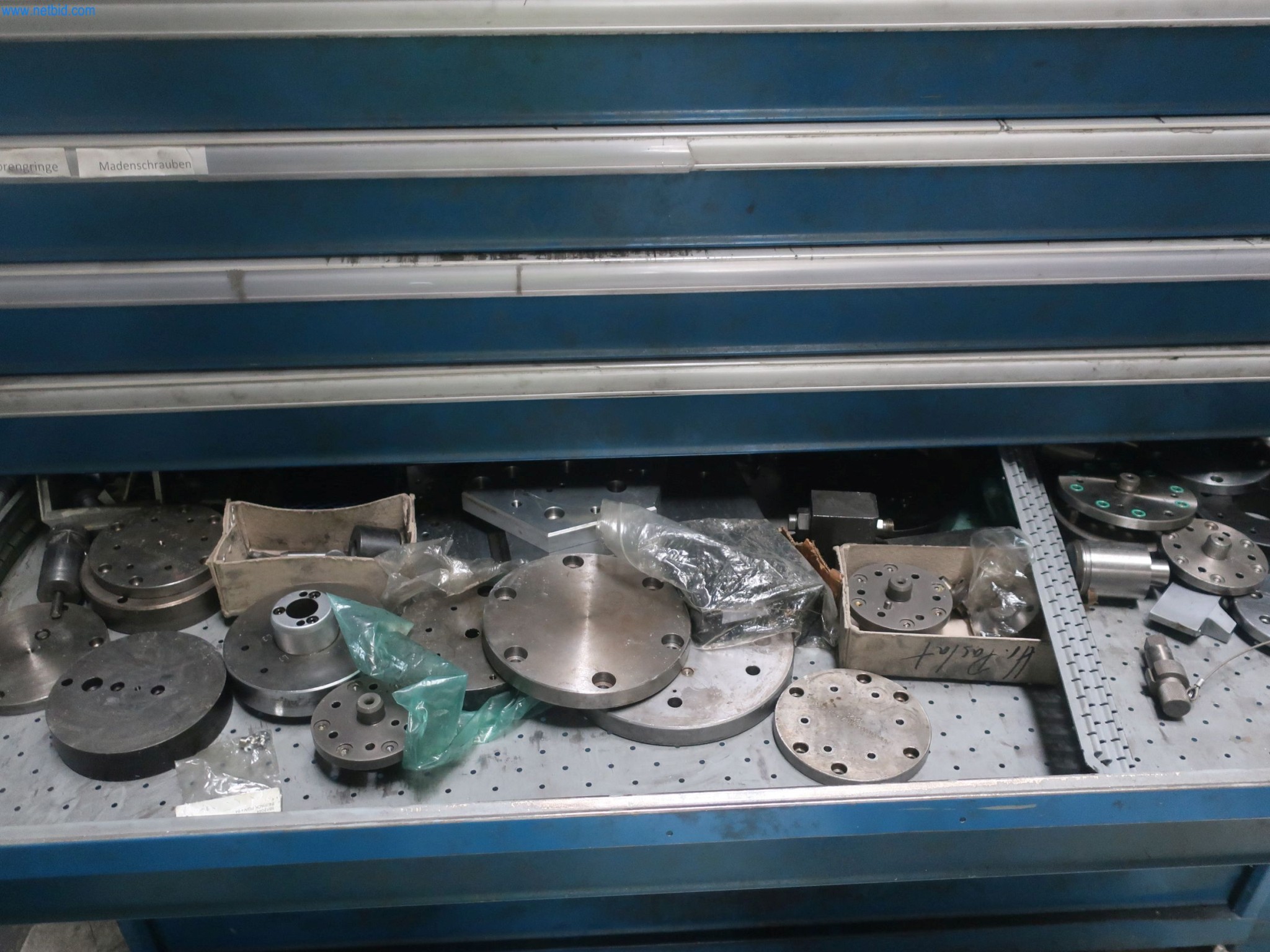 ae group – Plant and machinery for the manufacture of light-metal die-cast components (powertrain and structural parts) – AUCTION-8