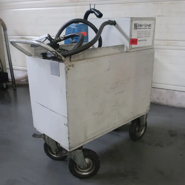 Oil Filler Müller Emulsionswagen