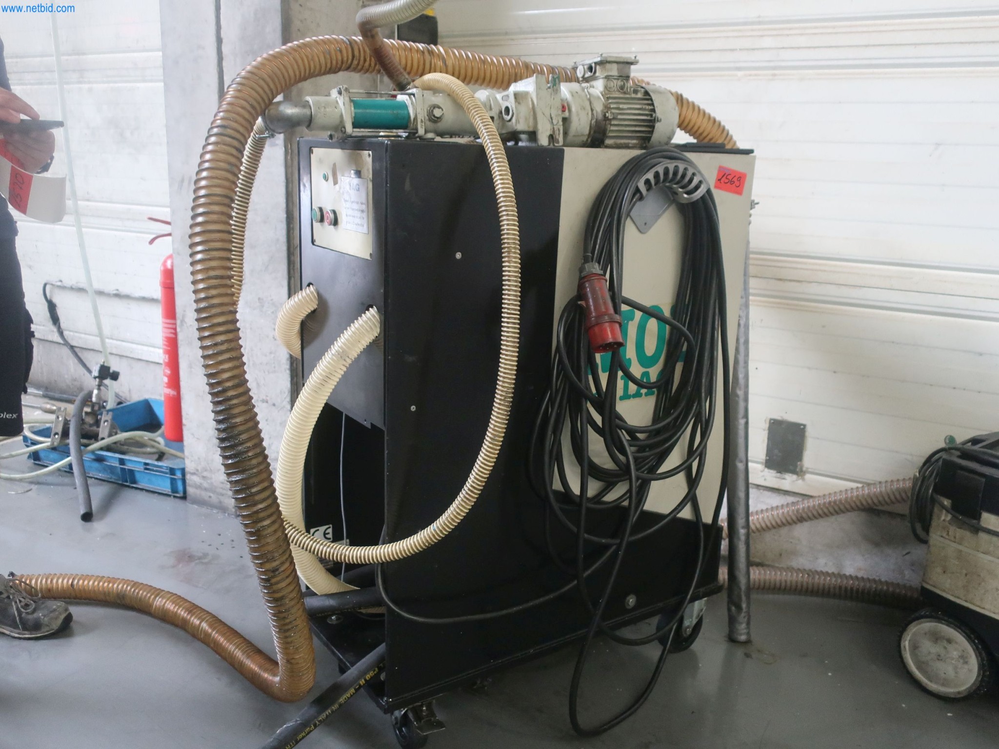 ae group – Plant and machinery for the manufacture of light-metal die-cast components (powertrain and structural parts) – AUCTION-1