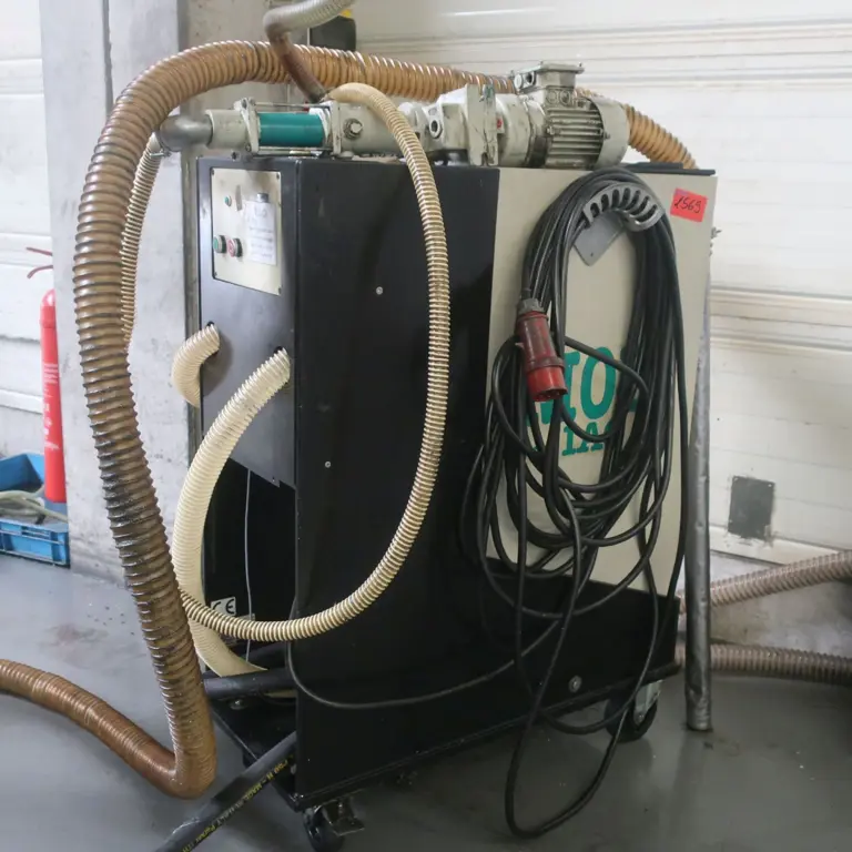 mobile oil purification system IAG Mobi MO500