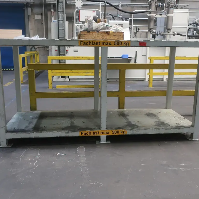 Heavy-Duty Storage Rack