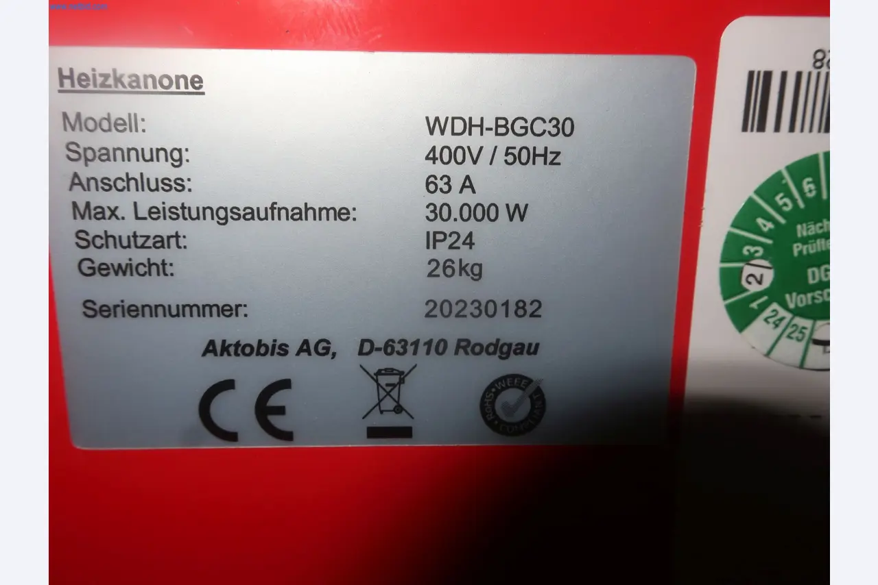 ae group – Plant and machinery for the manufacture of light-metal die-cast components (powertrain and structural parts) – AUCTION-3