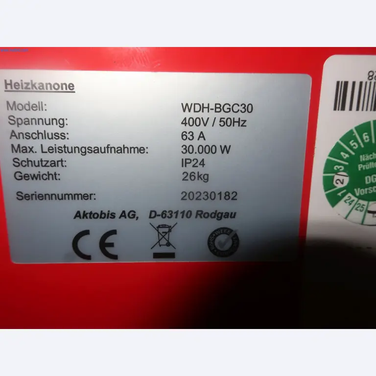 ae group – Plant and machinery for the manufacture of light-metal die-cast components (powertrain and structural parts) – AUCTION-3