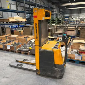 Electric Drawbar High-Lift Pallet Truck Jungheinrichv EJC 220