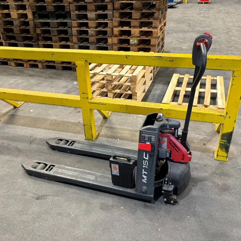 Electric Pallet Jack Linde MT15C
