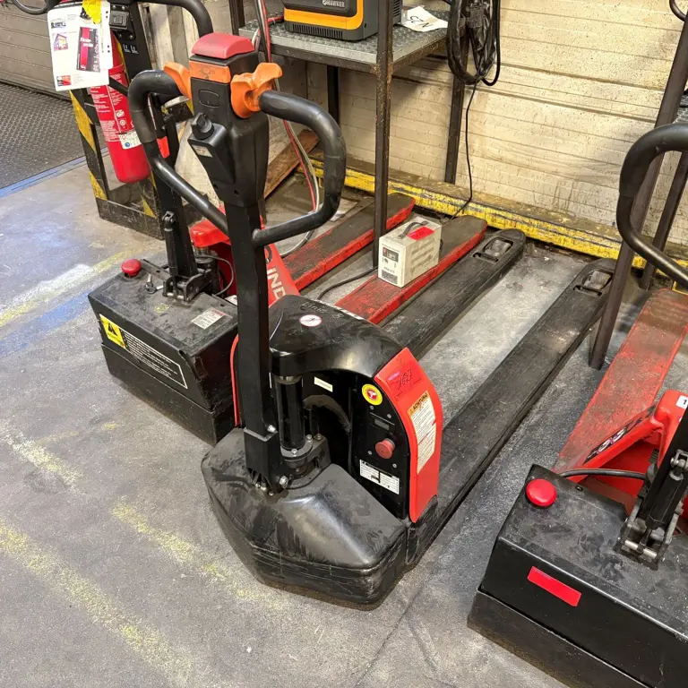 Electric Pallet Jack Schefer Lion