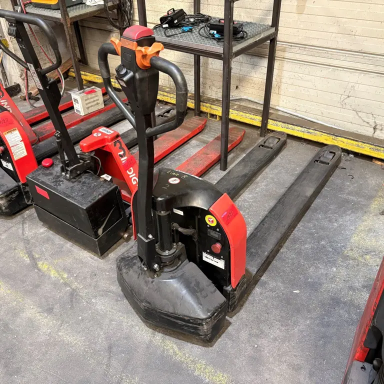 Electric Pallet Jack Schefer Lion