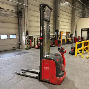 Electric Hand-Pulled High-Lift Pallet Truck (To Be Approved Later: October 30, 2026) Linde L 16
