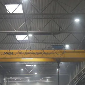 Zweiträger-Brückenkran (spätere Freigabe: 16.12.26) Demag
