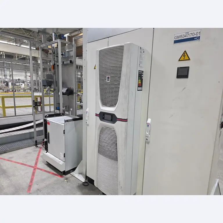 ae group - Installations et machines destinées à la fabrication de pièces moulées sous pression en métaux légers (groupe motopropulseur et pièces structurelles) - ENCHÈRES-11
