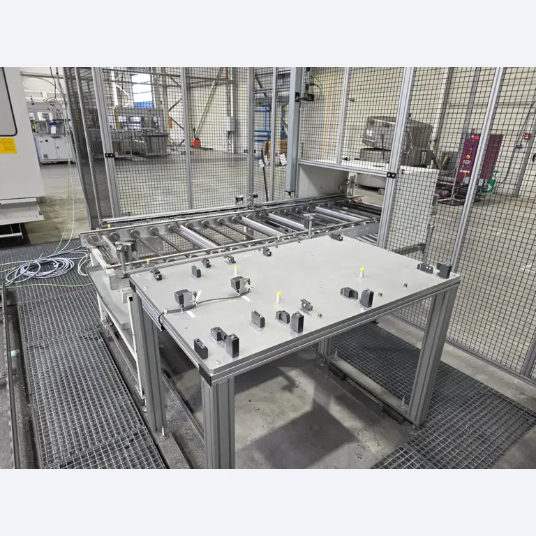 ae group - Installations et machines destinées à la fabrication de pièces moulées sous pression en métaux légers (groupe motopropulseur et pièces structurelles) - ENCHÈRES-21