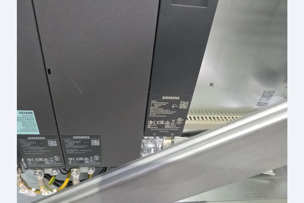ae group - Installations et machines destinées à la fabrication de pièces moulées sous pression en métaux légers (groupe motopropulseur et pièces structurelles) - ENCHÈRES-31