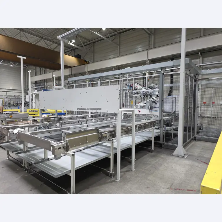 ae group - Installations et machines destinées à la fabrication de pièces moulées sous pression en métaux légers (groupe motopropulseur et pièces structurelles) - ENCHÈRES-40