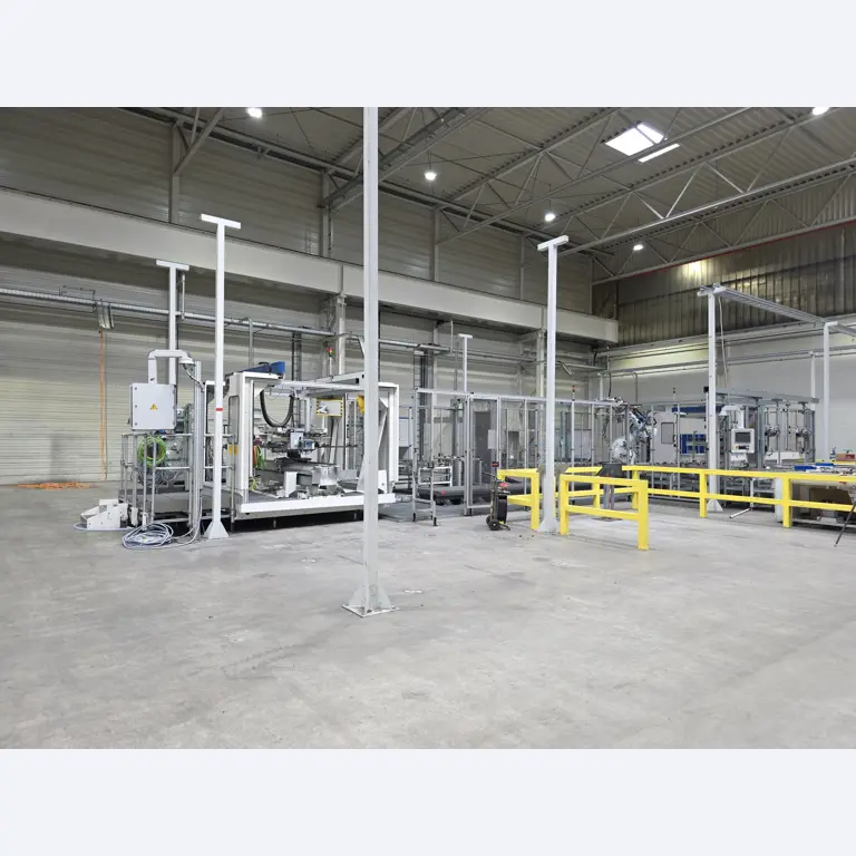 ae group - Installations et machines destinées à la fabrication de pièces moulées sous pression en métaux légers (groupe motopropulseur et pièces structurelles) - ENCHÈRES-44