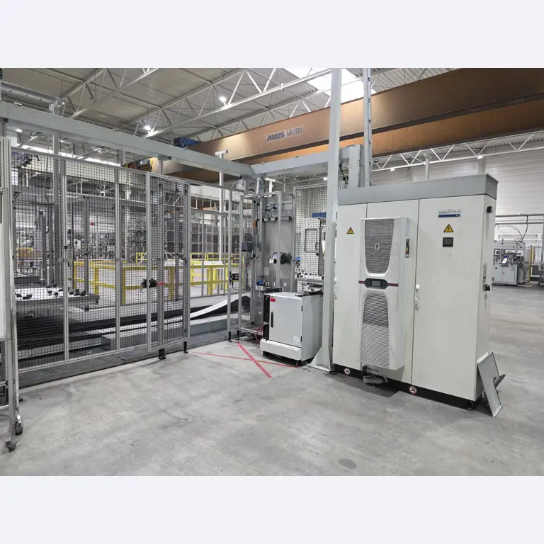 ae group - Installations et machines destinées à la fabrication de pièces moulées sous pression en métaux légers (groupe motopropulseur et pièces structurelles) - ENCHÈRES-8