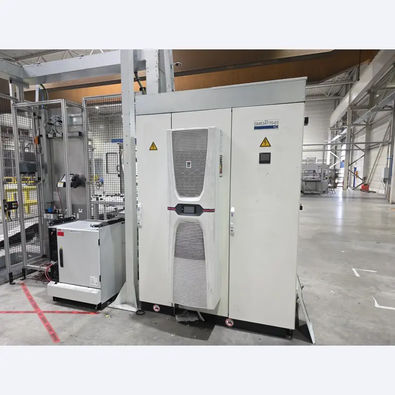 ae group - Installations et machines destinées à la fabrication de pièces moulées sous pression en métaux légers (groupe motopropulseur et pièces structurelles) - ENCHÈRES-9