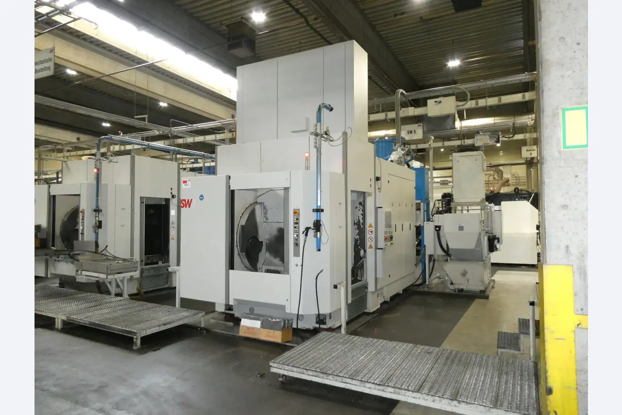 ae group - Anlagen und Maschinen zur Herstellung von Leichtmetall-Druckgusserzeugnissen (Powertrain u. Strukturteile)-16