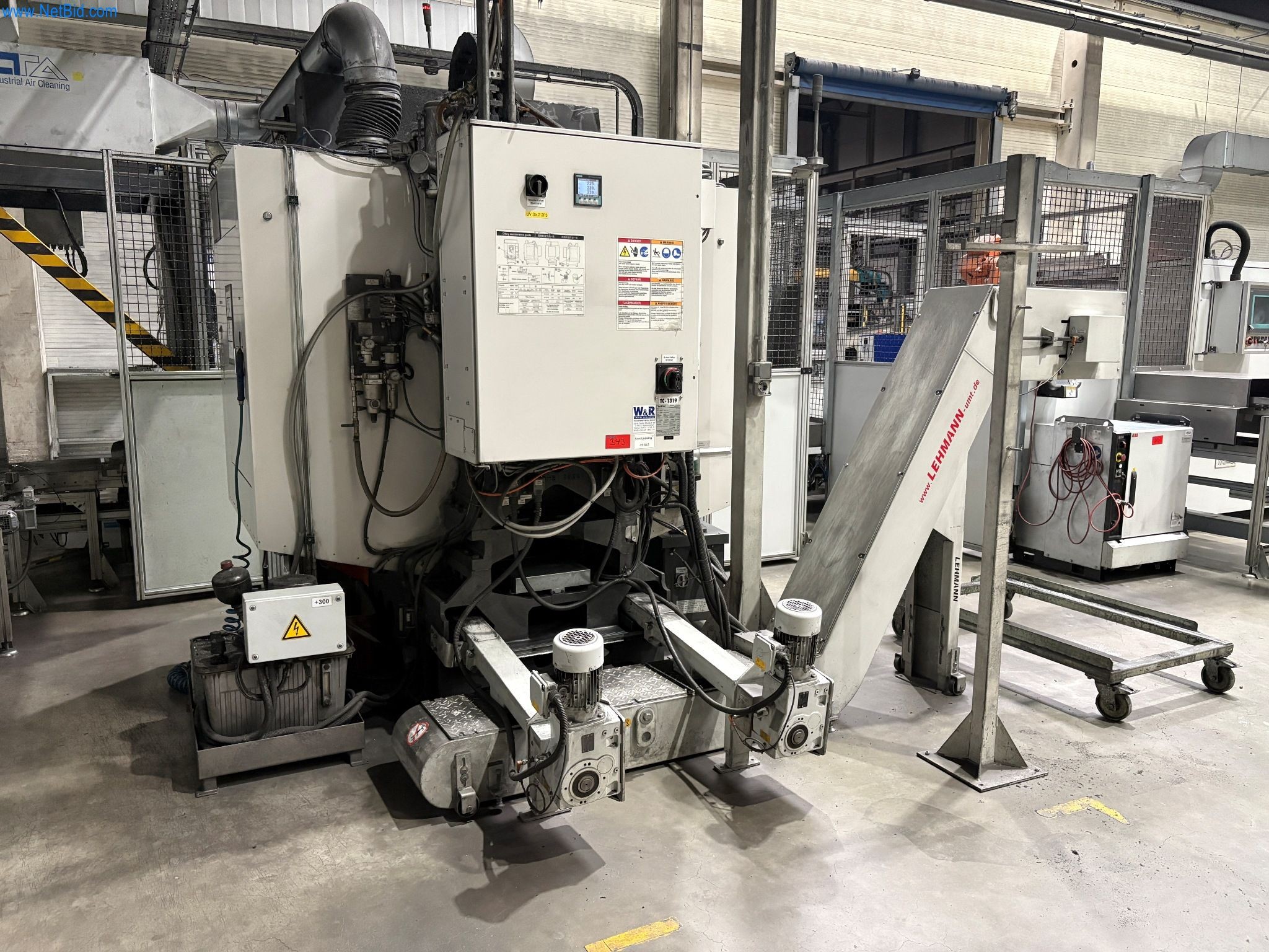 ae group - Anlagen und Maschinen zur Herstellung von Leichtmetall-Druckgusserzeugnissen (Powertrain u. Strukturteile)-17