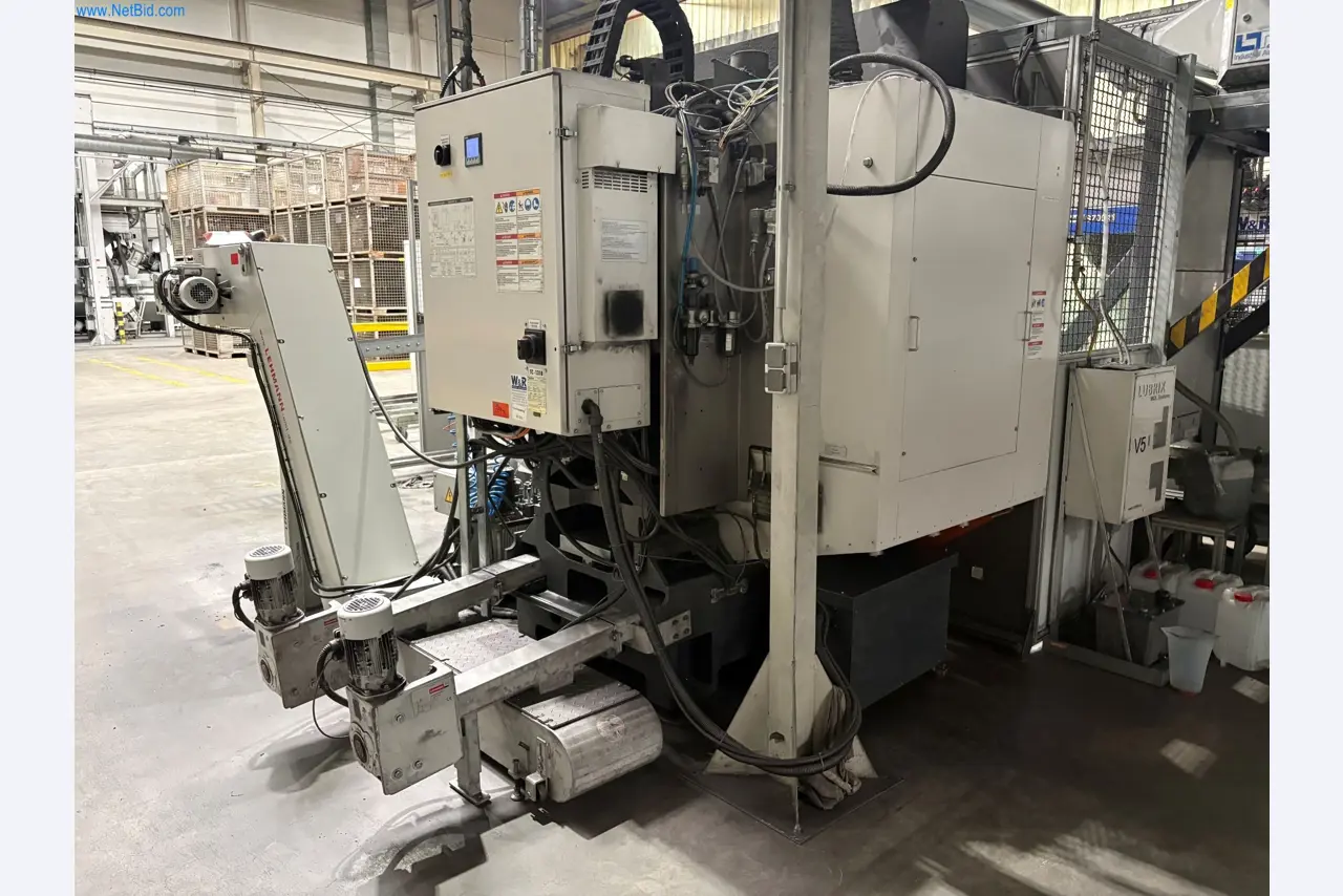 ae group - Anlagen und Maschinen zur Herstellung von Leichtmetall-Druckgusserzeugnissen (Powertrain u. Strukturteile)-20
