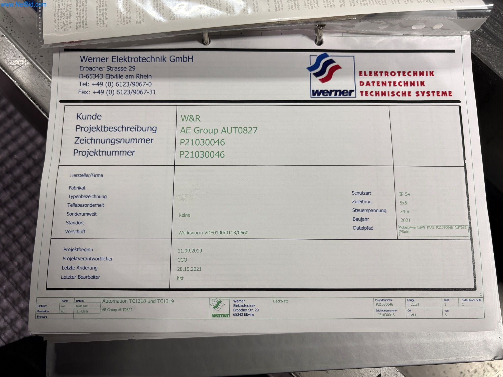 ae group - Anlagen und Maschinen zur Herstellung von Leichtmetall-Druckgusserzeugnissen (Powertrain u. Strukturteile)-23