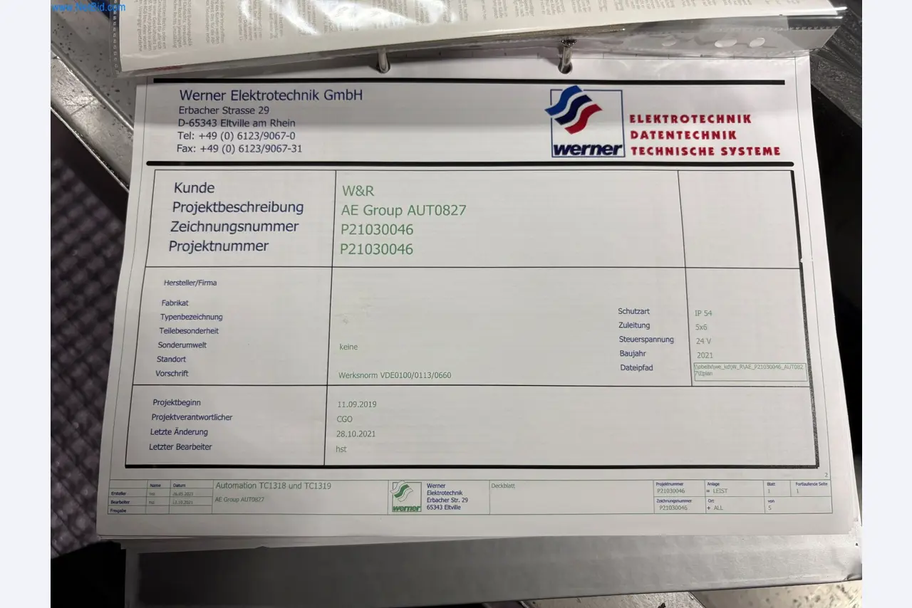 ae group - Anlagen und Maschinen zur Herstellung von Leichtmetall-Druckgusserzeugnissen (Powertrain u. Strukturteile)-23