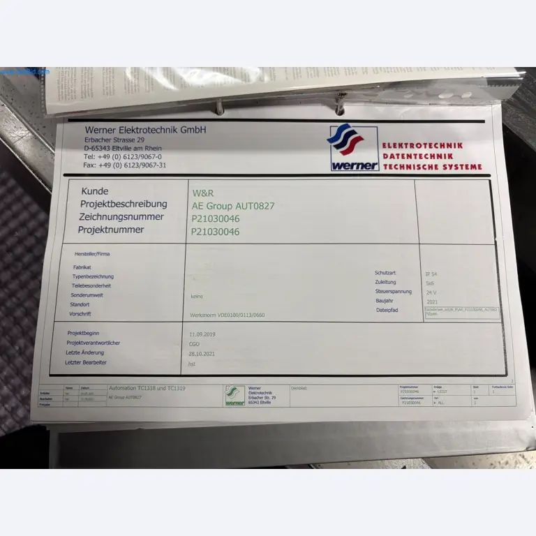 ae group - Anlagen und Maschinen zur Herstellung von Leichtmetall-Druckgusserzeugnissen (Powertrain u. Strukturteile)-23