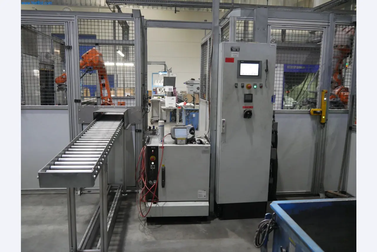 ae group - Anlagen und Maschinen zur Herstellung von Leichtmetall-Druckgusserzeugnissen (Powertrain u. Strukturteile)-1