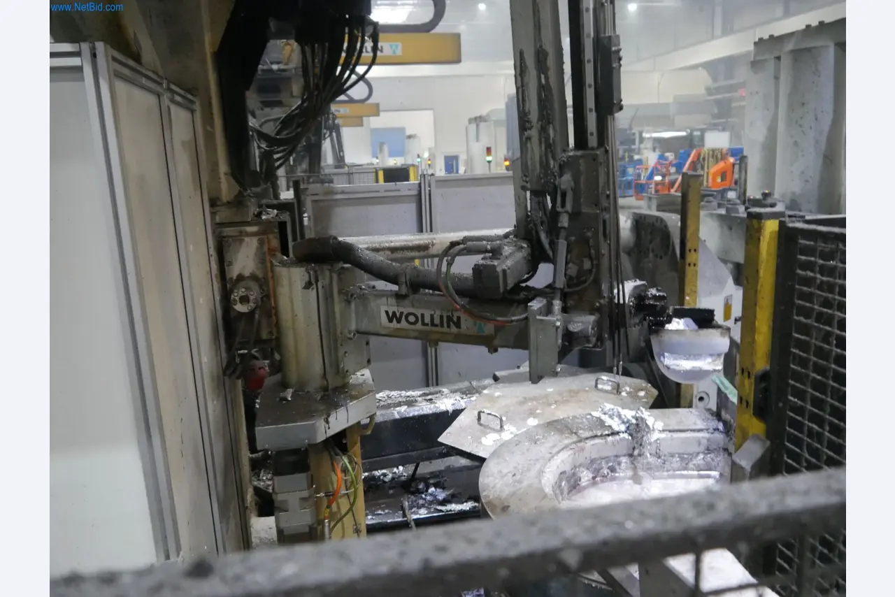 ae group - Anlagen und Maschinen zur Herstellung von Leichtmetall-Druckgusserzeugnissen (Powertrain u. Strukturteile)-9