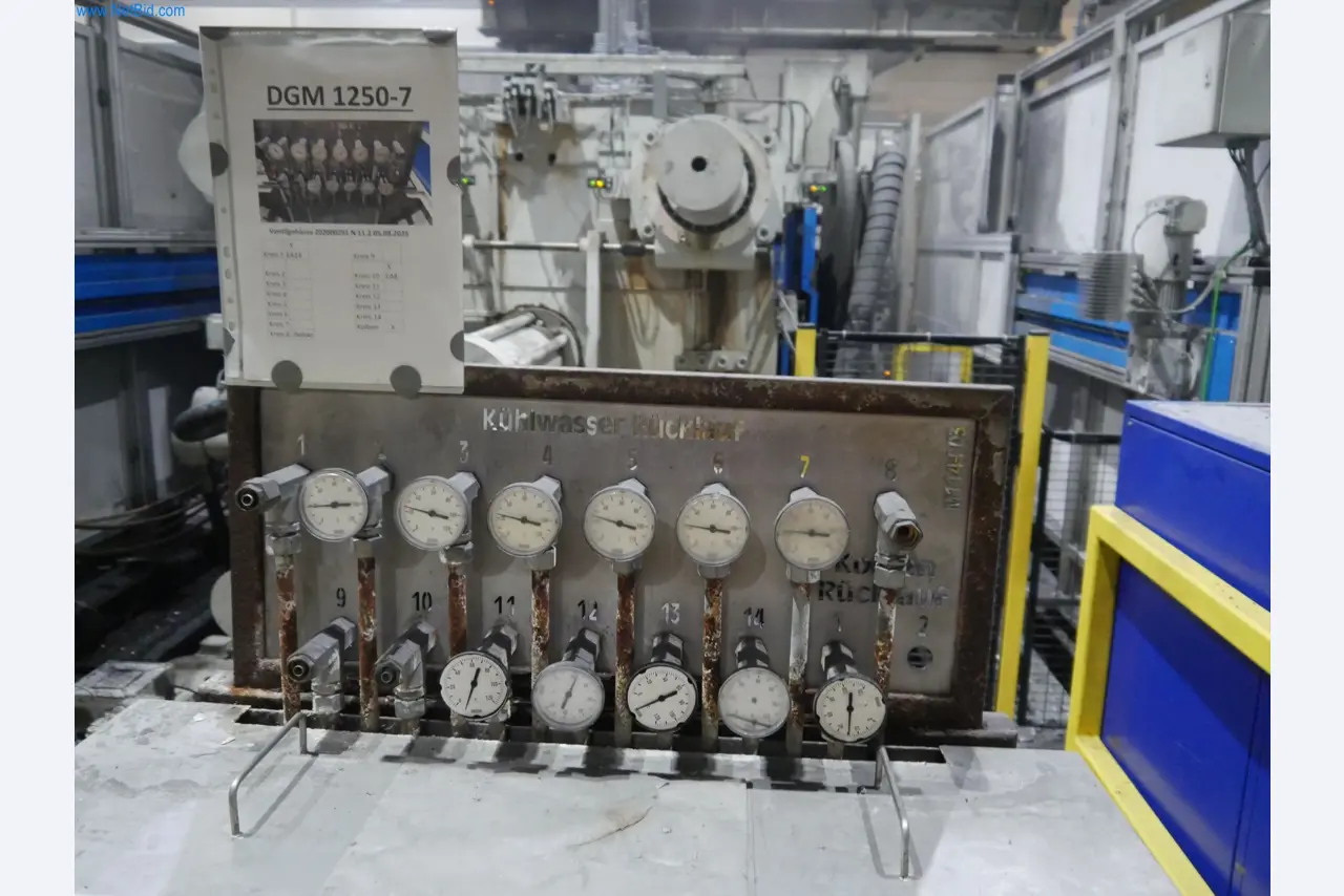 ae group - Anlagen und Maschinen zur Herstellung von Leichtmetall-Druckgusserzeugnissen (Powertrain u. Strukturteile)-11