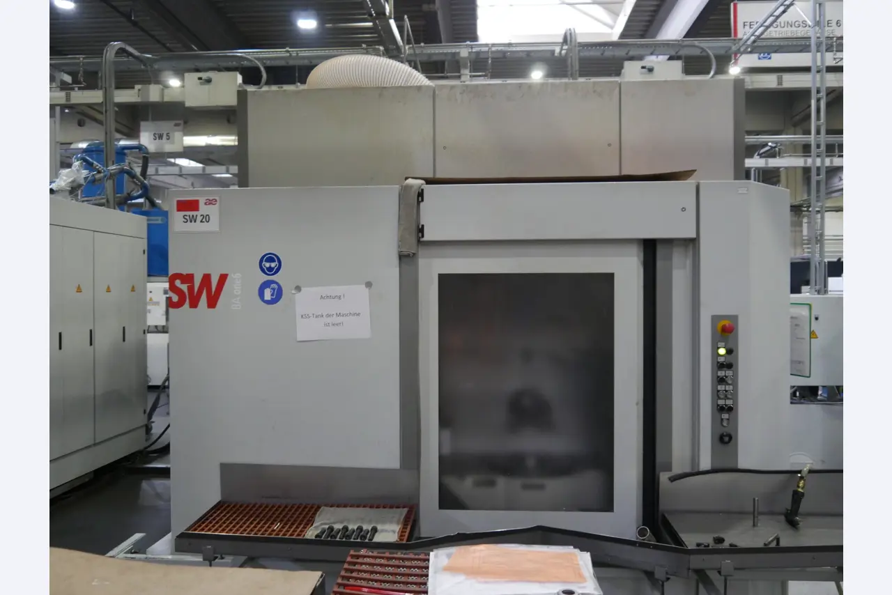 ae group - Anlagen und Maschinen zur Herstellung von Leichtmetall-Druckgusserzeugnissen (Powertrain u. Strukturteile)-1