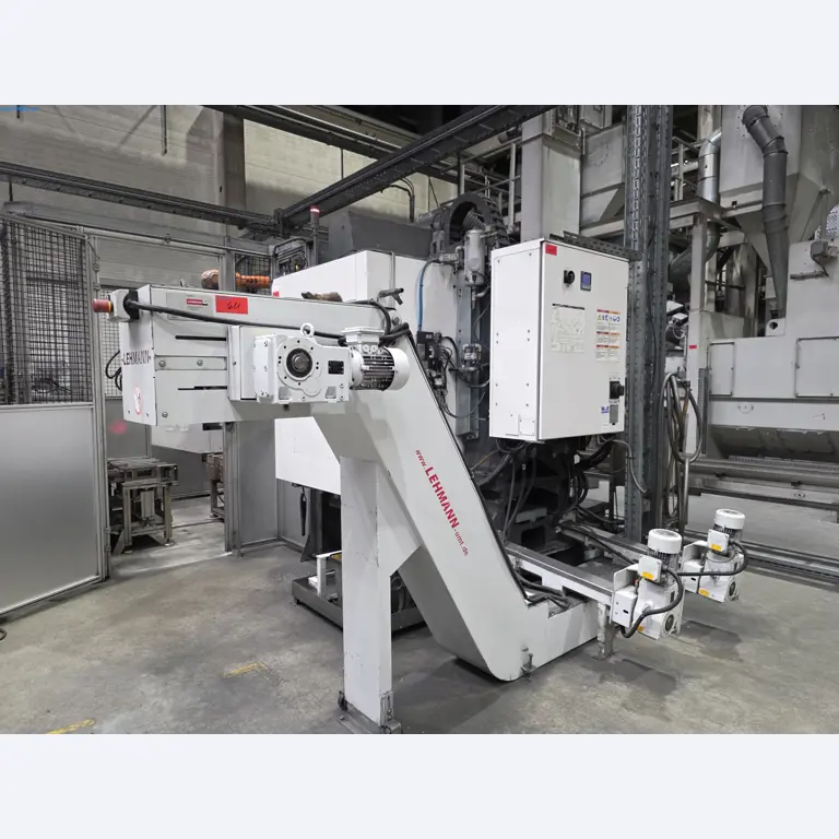 ae group - Schmelzbetrieb, Gießerei, Mechanische Bearbeitung;
Letzte Auktion mit allen exklusiven Top-Positionen / -Preisen
-26