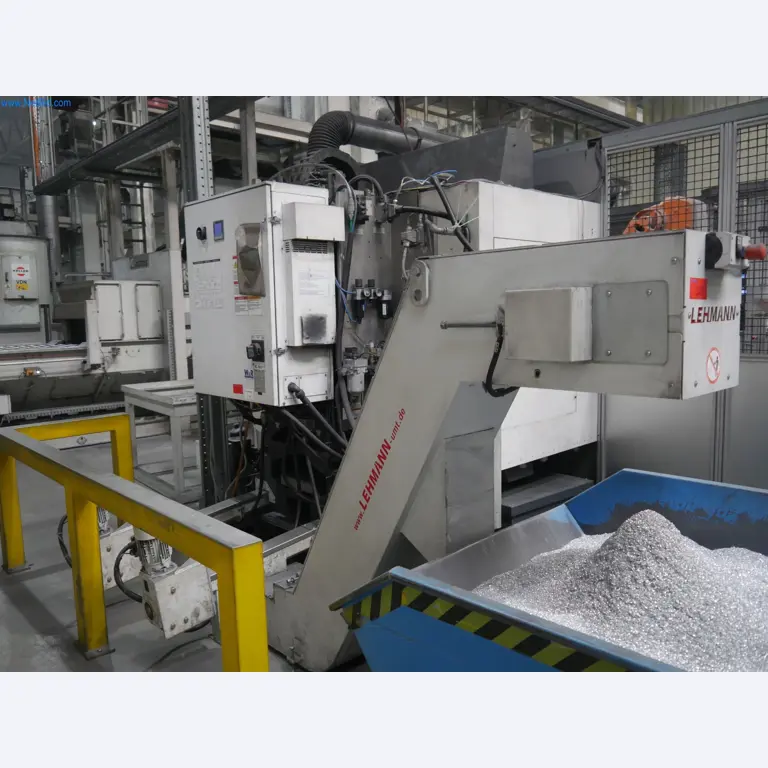 ae group - Anlagen und Maschinen zur Herstellung von Leichtmetall-Druckgusserzeugnissen (Powertrain u. Strukturteile)-1