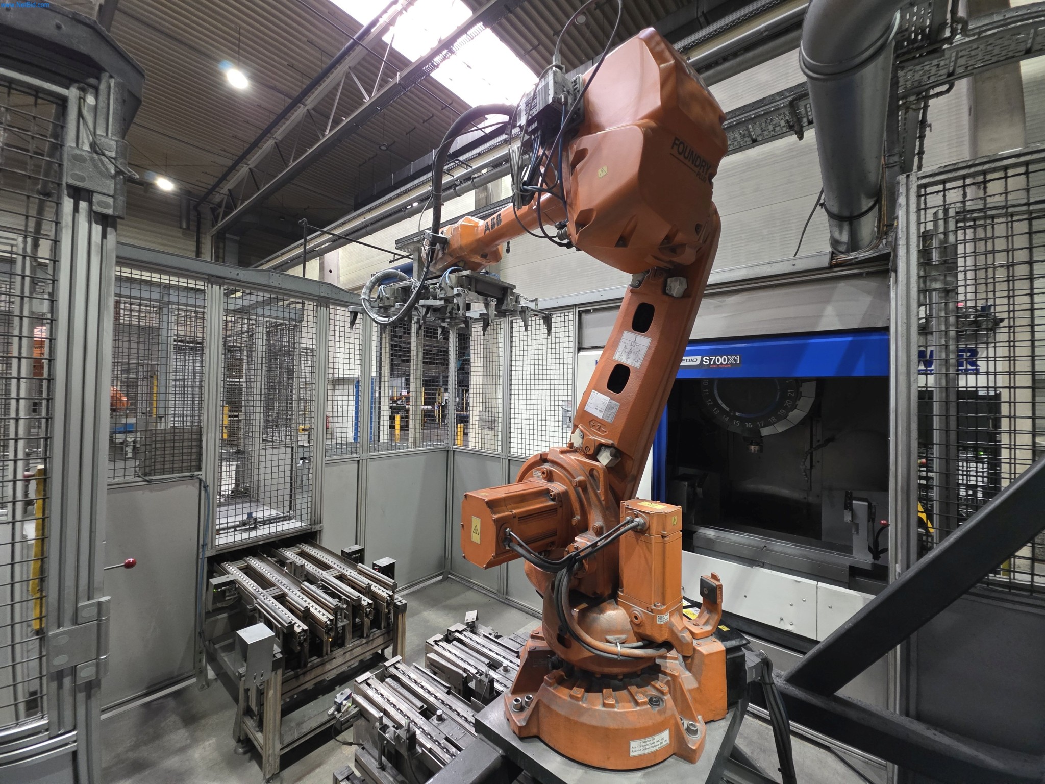 ae group - Schmelzbetrieb, Gießerei, Mechanische Bearbeitung; 
Letzte Auktion mit allen exklusiven Top-Positionen / -Preisen
-12
