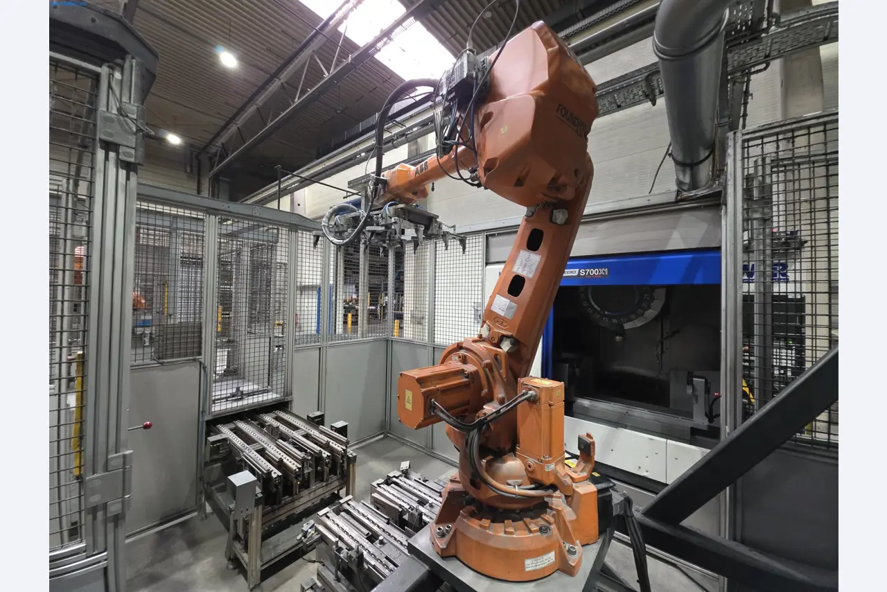 ae group - Schmelzbetrieb, Gießerei, Mechanische Bearbeitung;
Letzte Auktion mit allen exklusiven Top-Positionen / -Preisen
-12
