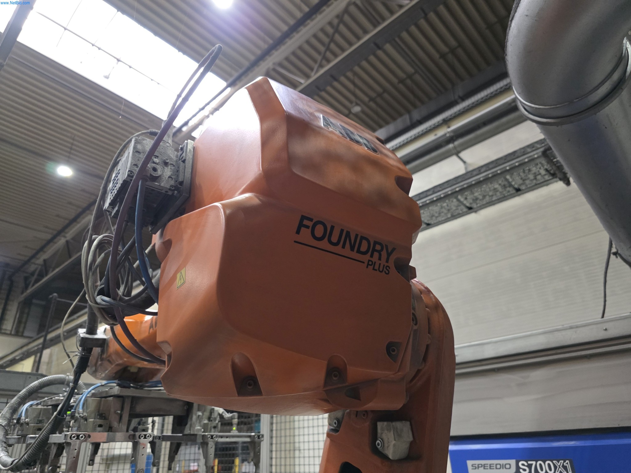 ae group - Schmelzbetrieb, Gießerei, Mechanische Bearbeitung; 
Letzte Auktion mit allen exklusiven Top-Positionen / -Preisen
-15
