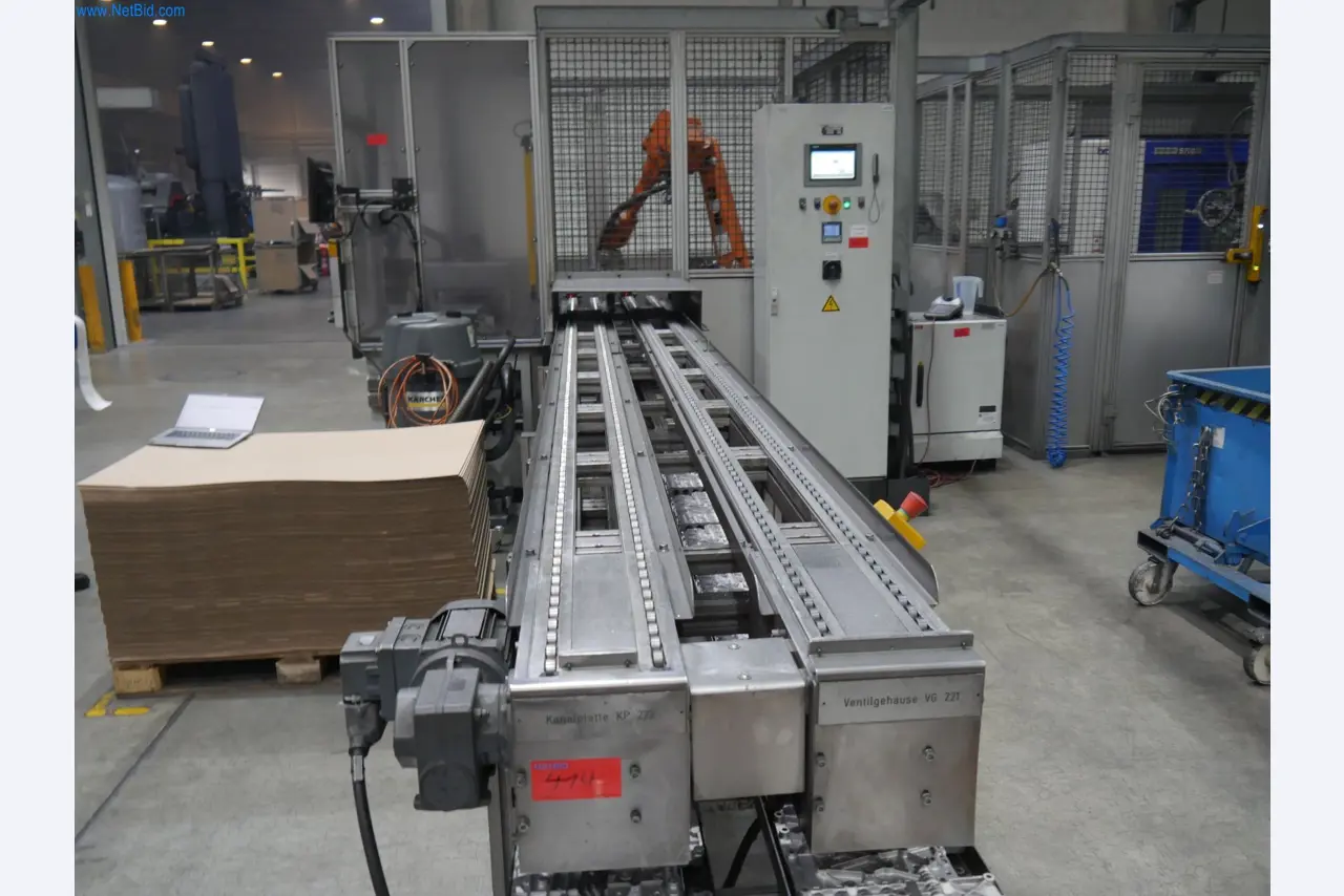 ae group - Anlagen und Maschinen zur Herstellung von Leichtmetall-Druckgusserzeugnissen (Powertrain u. Strukturteile)-1