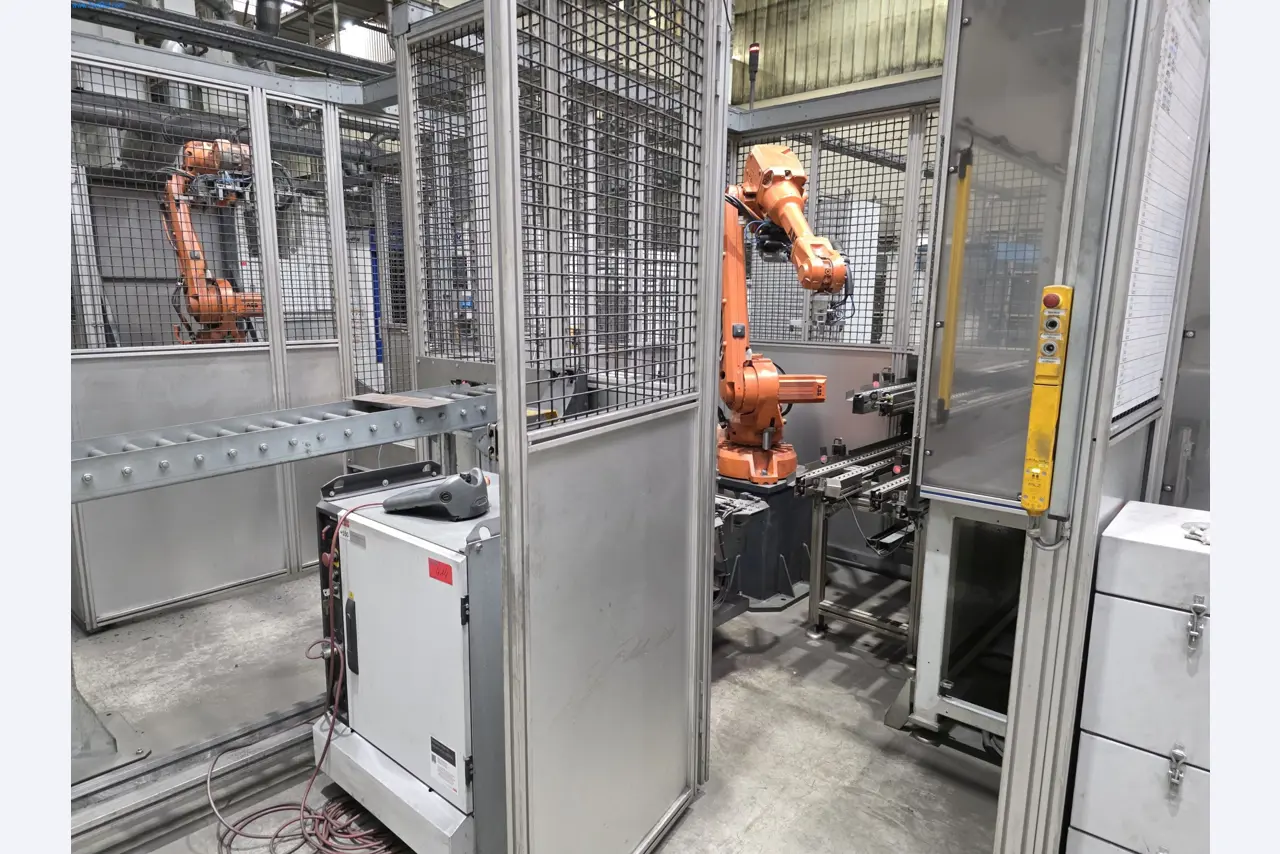 ae group - Schmelzbetrieb, Gießerei, Mechanische Bearbeitung;
Letzte Auktion mit allen exklusiven Top-Positionen / -Preisen
-31